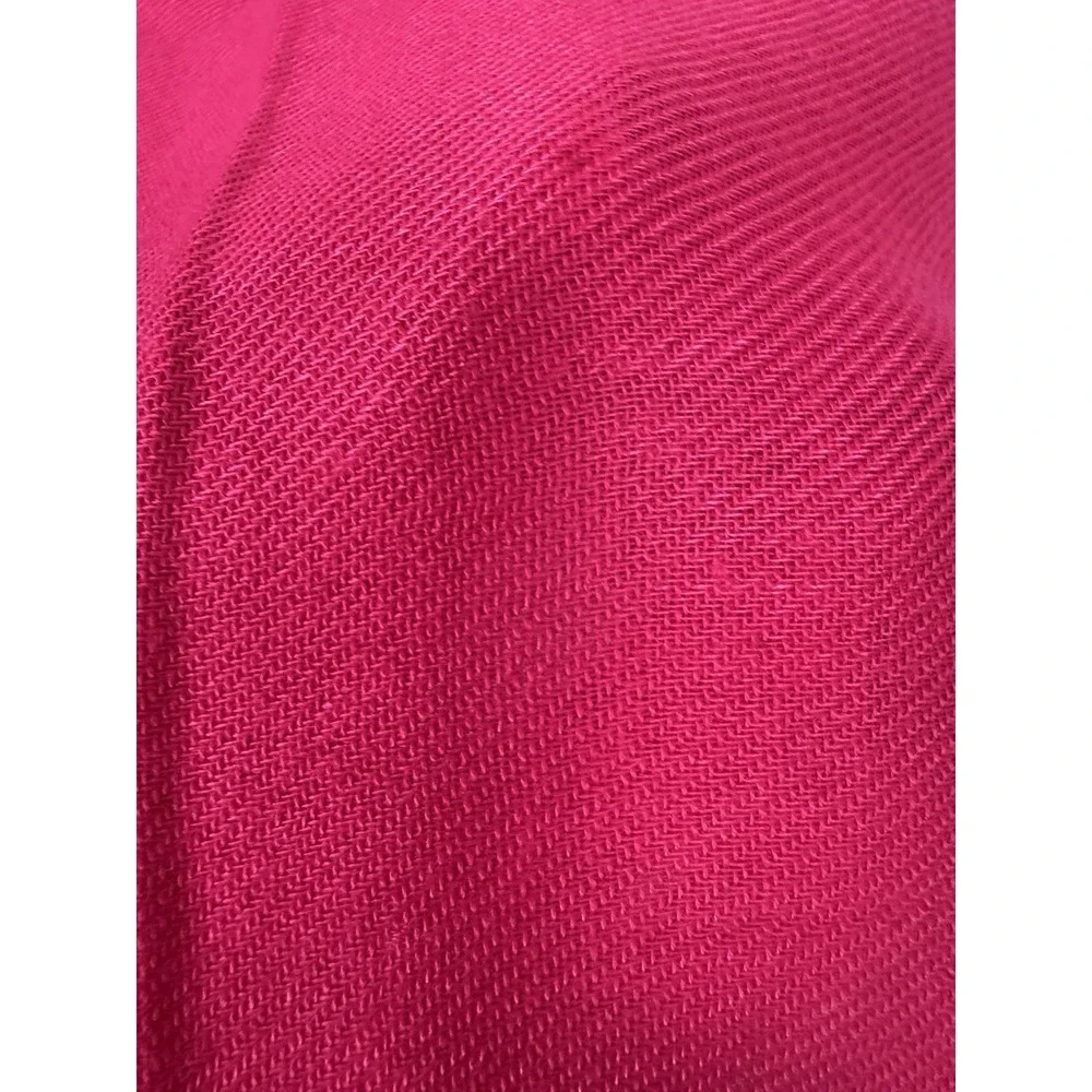 Pashmina Fuschia Deep Hot Pink Scarf Wrap Shawl 74x27 Vibrant Layering Evening